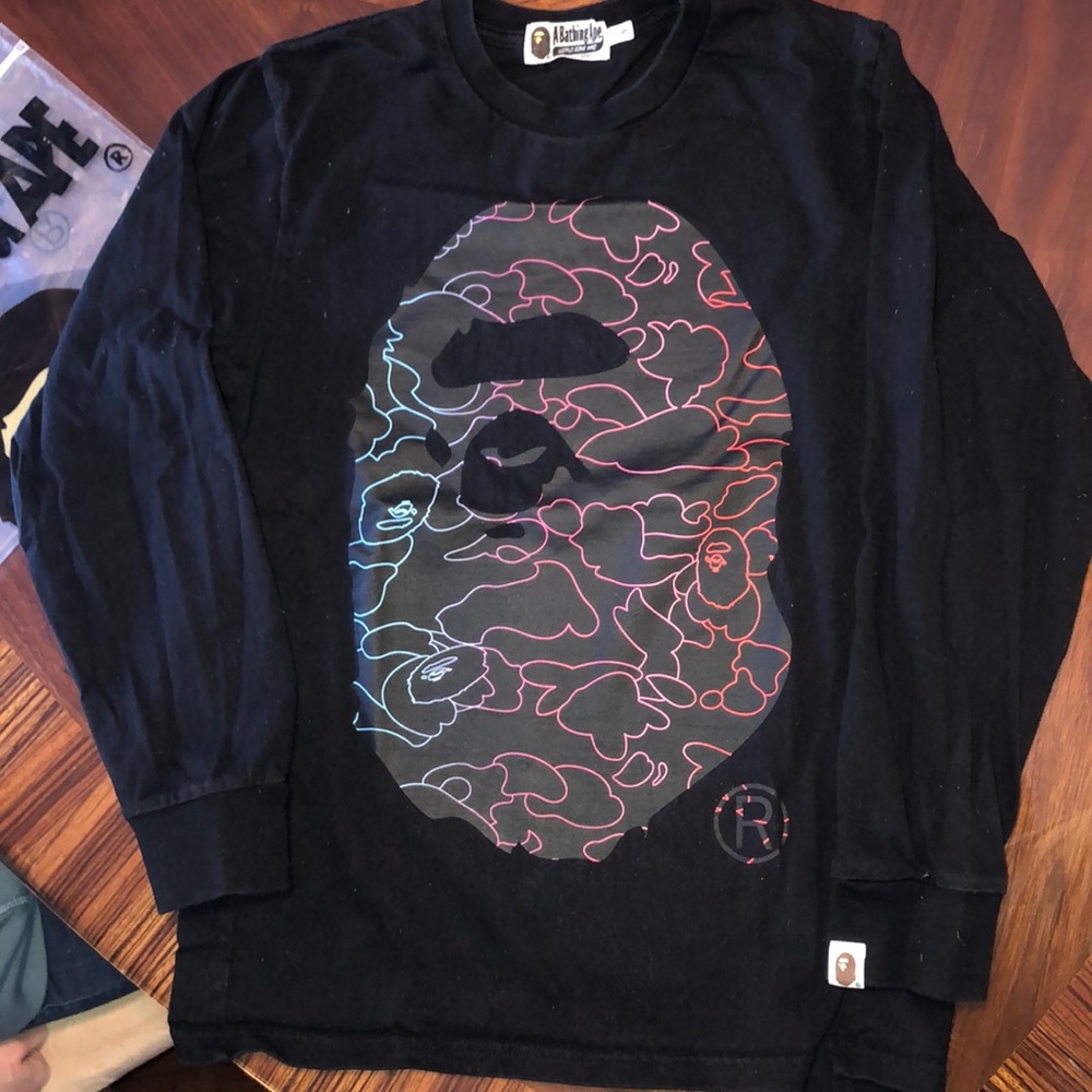 BAPE shirt